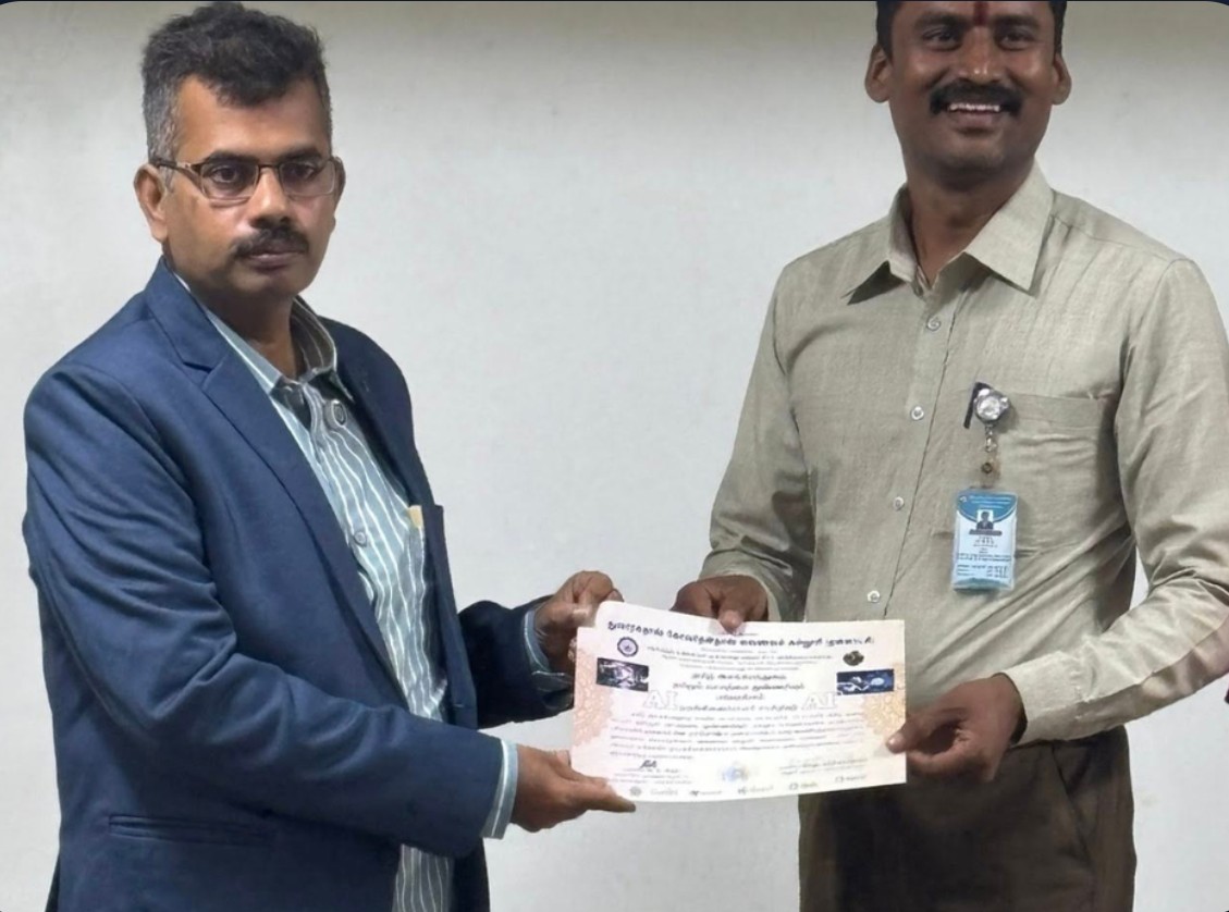 SkillNet Tamil workshop photo 4